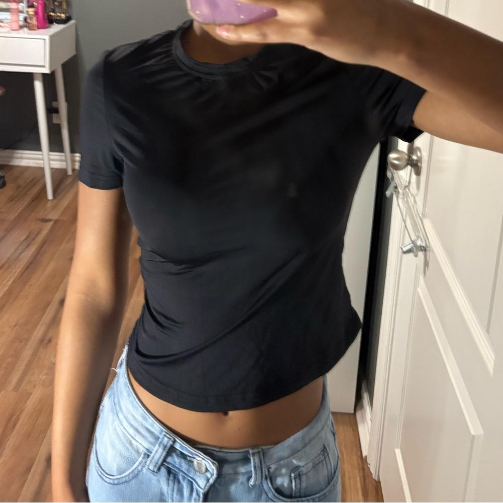 Classic Black Women's Top